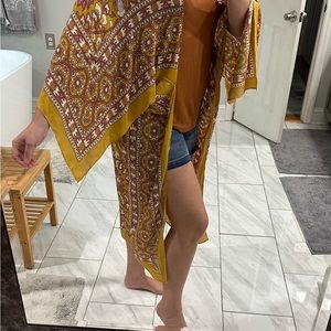 NWT Free People Kimono size ALL